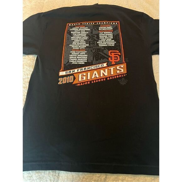 World Series, Giants T-shirt‎ - Picture 6 of 7